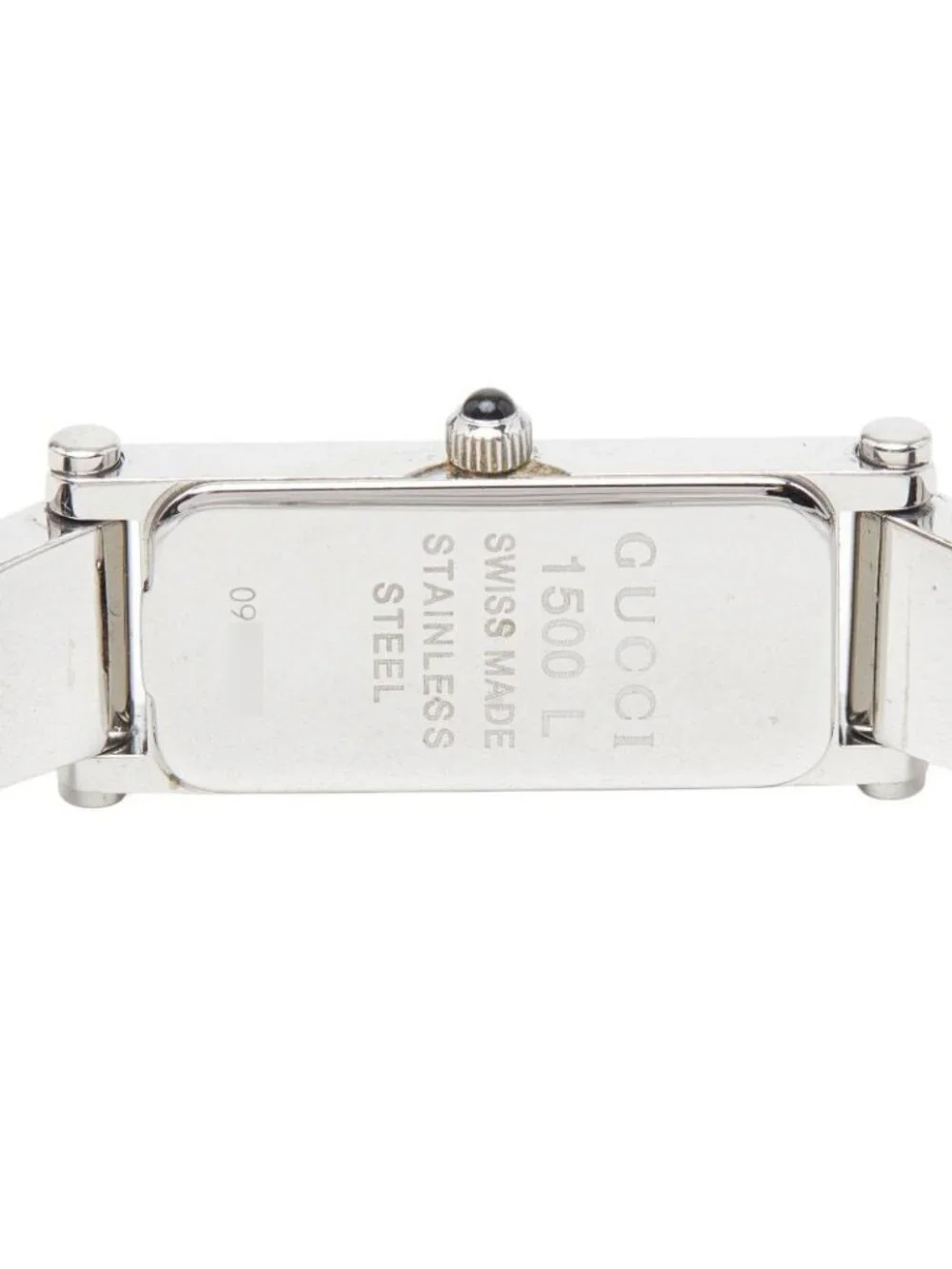 Gucci Bangle Watch Stainless Steel Bracelet - Picture 4 of 6